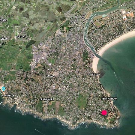 Cottage T3 A 5 Minutes A Pied De La Plage لو بولين المظهر الخارجي الصورة