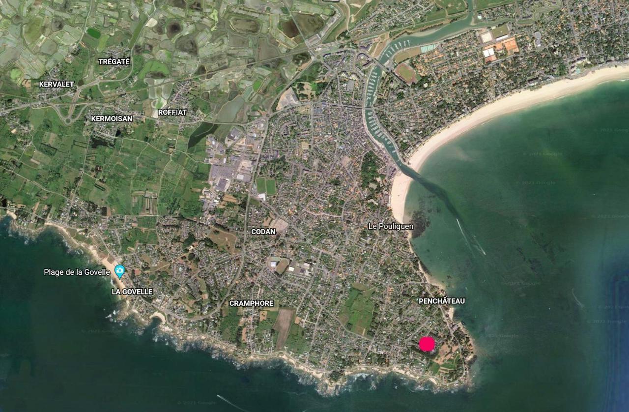 Cottage T3 A 5 Minutes A Pied De La Plage لو بولين المظهر الخارجي الصورة